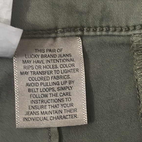 Lucky Brand Cargo Pants - Picture 15 of 15